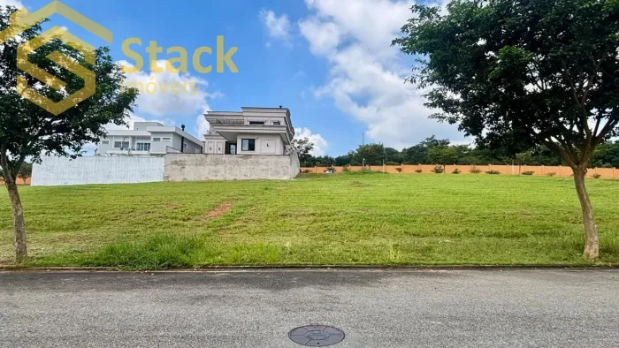 TERRENO A VENDA EM JUNDIAÍ - CONDOMÍNIO FECHADO DE ALTO PADRÃO RESIDENCIAL ALPHAVILLE 1.