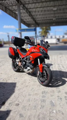 Ducati multistrada 1200s