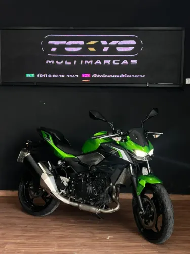 KAWASAKI Z500 2025 VERDE