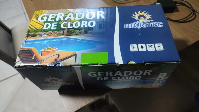Gerador de cloro para piscinas Br - 30