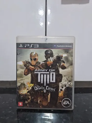 Army of the devils cartel jogo para PS3