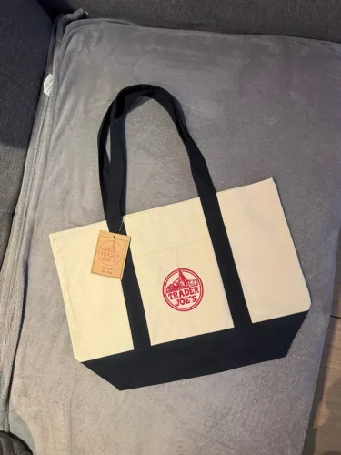Bolsa tote Trader Joe's grande