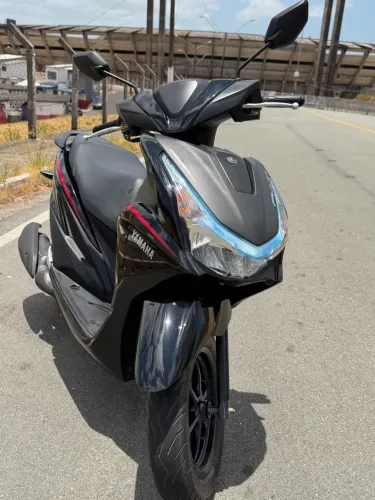 YAMAHA FLUO 125 HYBRID 2026 ? NOVA! ?