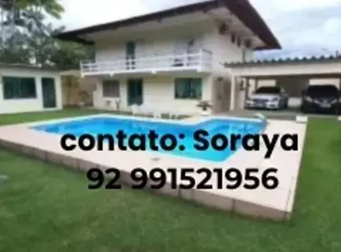 Alugo imóvel para confraternização/eventos na Ponta Negra