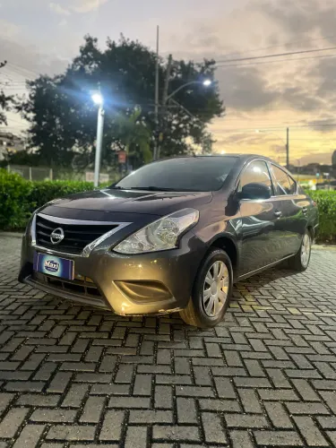 Nissan Versa S 1.6 16V Flexstart 4P Mec. 2020
