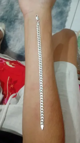 Pulseira de prata 6mm