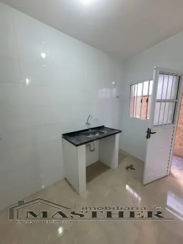 QUARTO, SALA E COZINHA