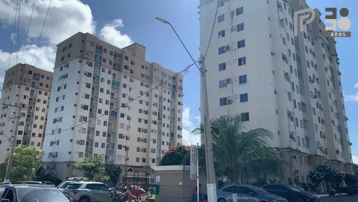 Apartamento com 2 dormitórios para alugar, 45 m² Araçagy - São José de Ribamar/M