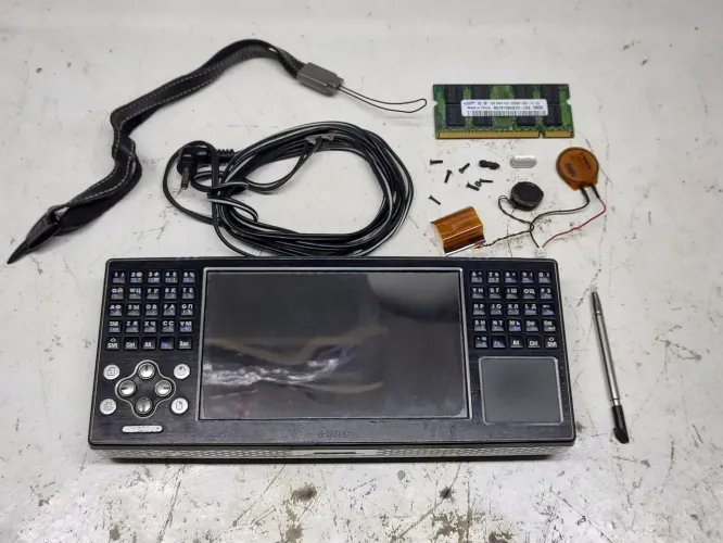 Mini PC Computador de Mão Ritmix RPC 500 Peças ou Reparo