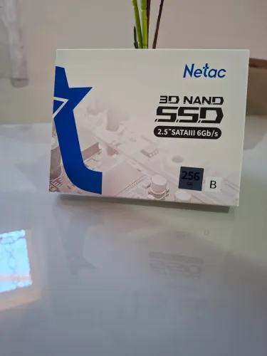 SSD Netac de 256 GB (NOVO/LACRADO) - Anápolis-GO
