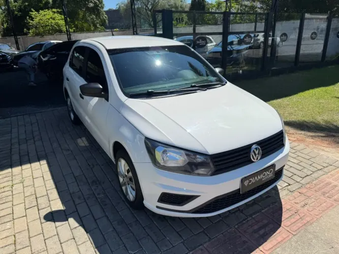 Volkswagen Gol 1.6 8V MI Total Flex Mec. 2022