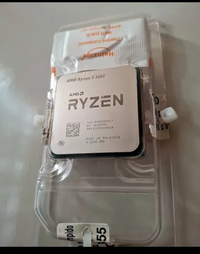 Processador amd ryzen 5600 novo