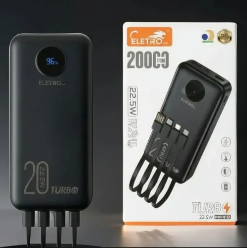POWER BANK TURBO (20.000mAh)