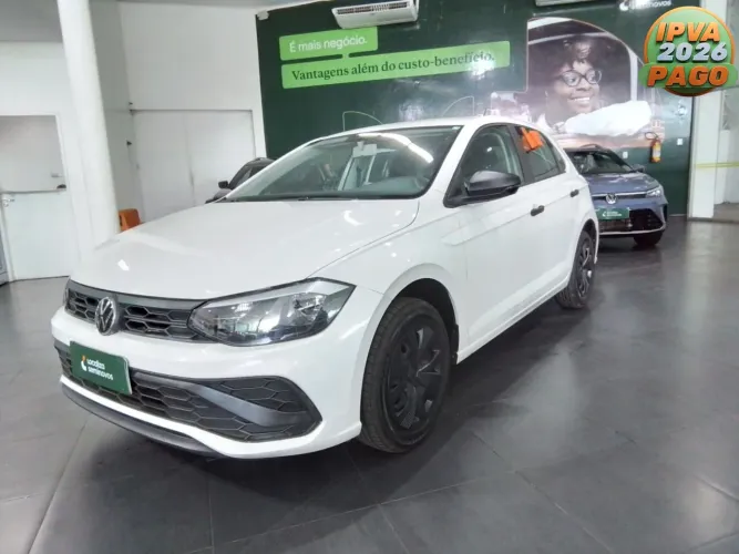 Volkswagen Polo Track 1.0 Flex 12V 5P 2026