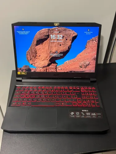 Notebook Gamer Acer Nitro 5 i7 32gb ram 1tb SSD