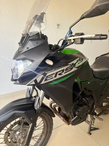 Kawasaki Versys X 300 2021 - Moto ZERADA! Pronta para viajar