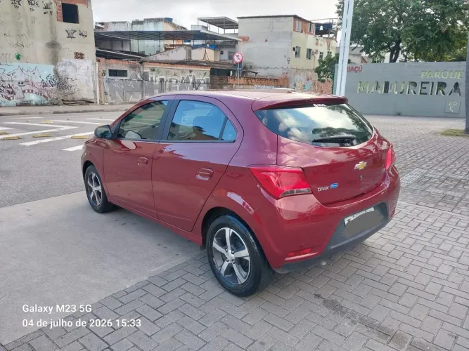 Chevrolet Onix Hatch LTZ 1.4 8V Flex Aut. 4P 2018