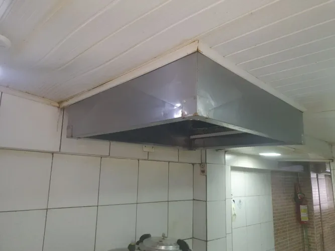 Coifa inox 1.20