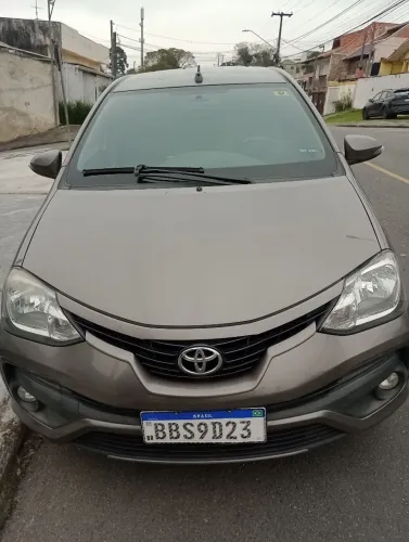 Toyota Etios XLS Sedan 1.5 Flex 16V 4P Aut. 2018