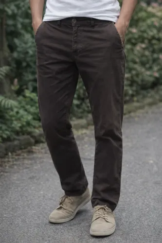 Calça de Sarja Masculina Resumo - Tamanho 38