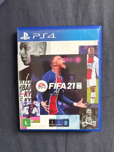Jogo FIFA 2021 - PlayStation 4