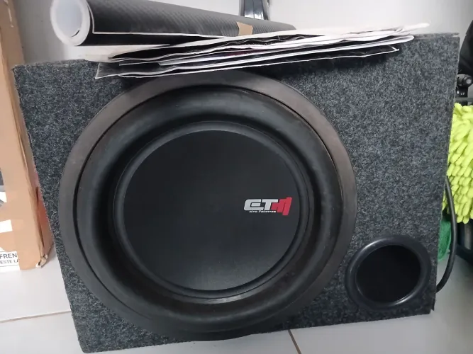 Vendo sub 10" com módulo TS400, dois autofalante pionner, um aparelho MVX3000 pionner e c