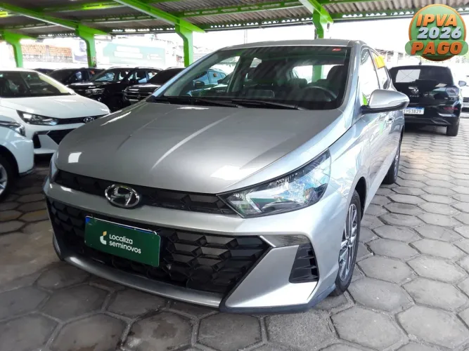 Hyundai HB20 Limited 1.0 Flex 12V Mec. 2025