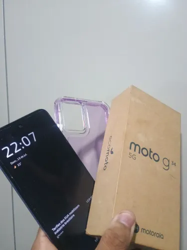 MOTO G34 5G 128GB