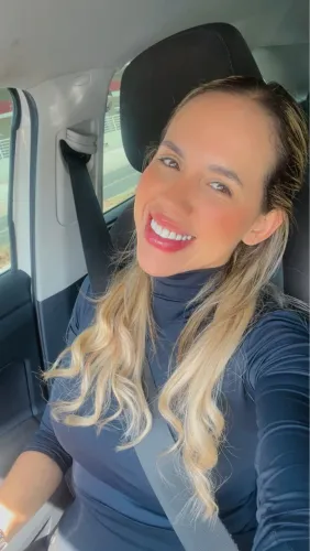 Cabelo loiro 100% HUMANO