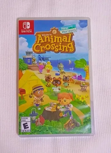 Animal Crossing: New Horizons - Mídia Física Original
