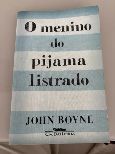 Livro ? O menino do pijama listrado 