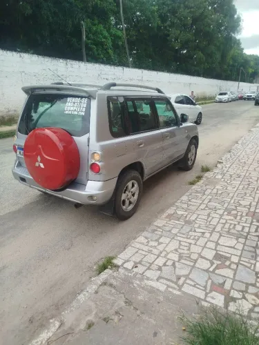 Mitsubishi Pajero TR4 2.0/ 2.0 Flex 16V 4X4 Mec. 2008