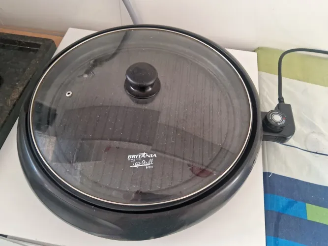 Vendo grill redondo