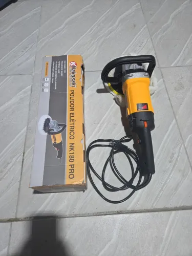 Polidora Elétrica Nakasaki NK180 PRO 1400W 7" com Caixa