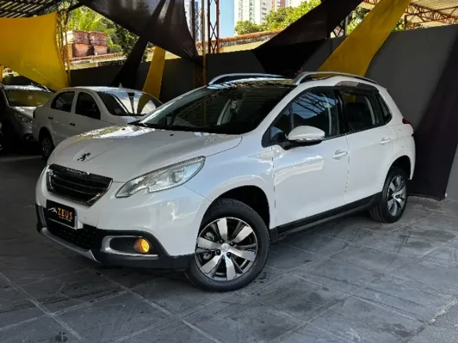 Peugeot 2008 Griffe 1.6 Flex 16V 5P Aut. 2016