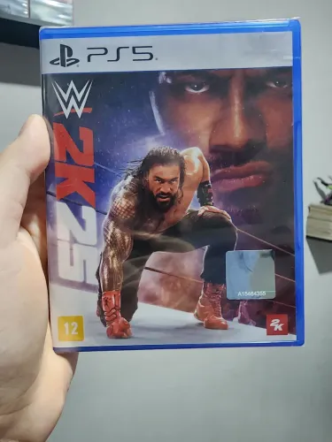 WWE 2k25 - PS5 (LACRADO)