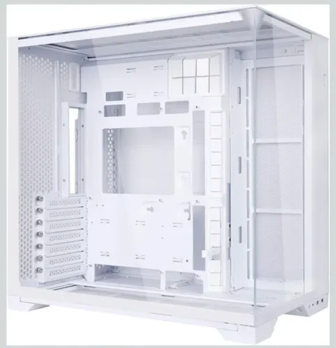 Gabinete lian li 011 vision compact com fans cl 120 water coller hidroshift e telinha.2