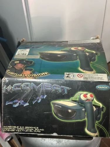 Game i combat item de colecionador