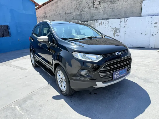 Ford Ecosport Freestyle 1.6 16V Flex 5P 2015