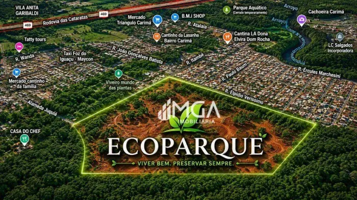 Terreno à venda, a partir de 250 m² por R$ 222.500 - Jardim N Horizonte - Foz do Iguaçu/PR