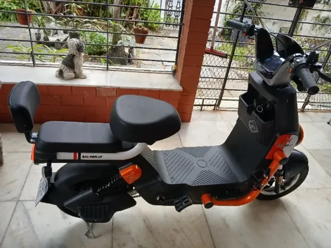 Scooter elétrica Shineray PT1 S 2025 133 km novíssima