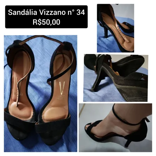 Sandália Vizzano