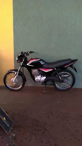 Titan 150 2008 Gasolina partida eletrica