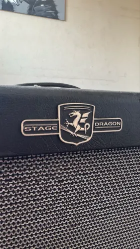 Amplificador Staner Stage Dragon Bx200