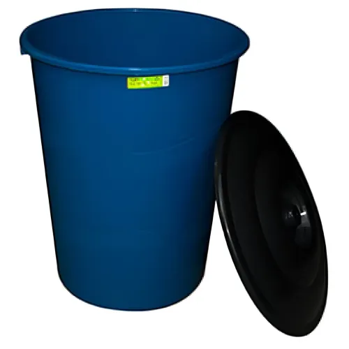 Balde de água 100 litros - 3 baldes