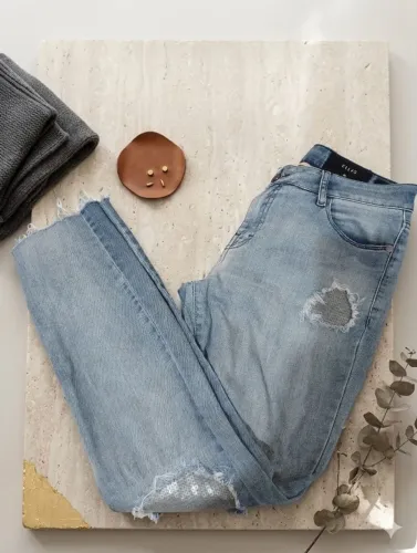 Calça jeans feminina Ellus