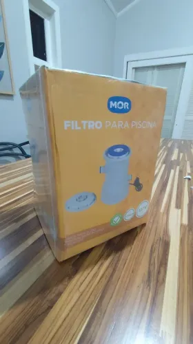Filtro para piscina MOR 110v *NOVO*