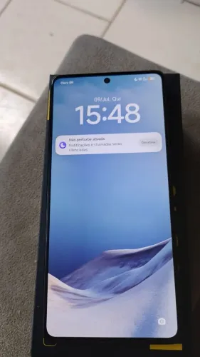 POCO F5 em perfeitas condições. Todo original 