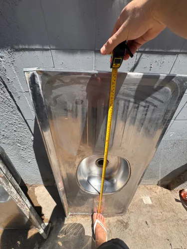 Pia de Inox