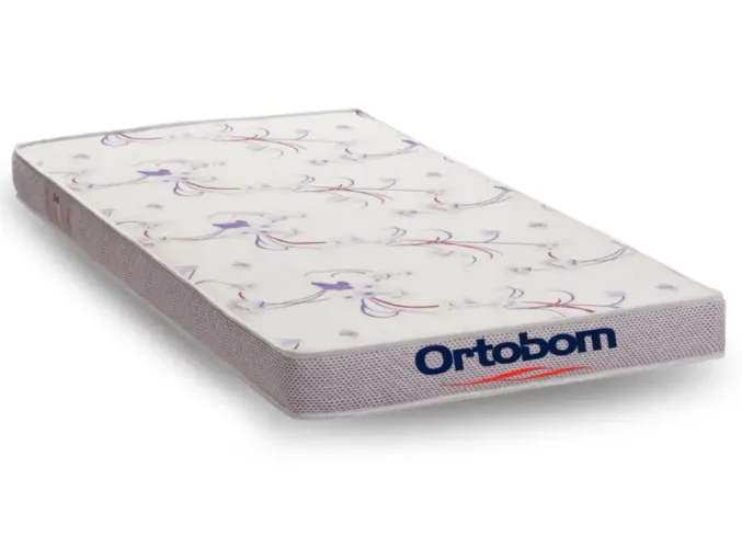 Colchão Ortobom Physical Resistente Liso